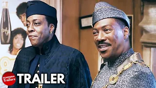 COMING TO AMERICA 2 Trailer (2021) Eddie Murphy Comedy Sequel Movie