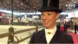 Reem Acra FEI World Cup™ Dressage 2014/15 - Lyon - Fabienne Lütkemeier (GER)