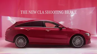 The new CLA Shooting Brake (2023 Facelift) | Mercedes-Benz Malta