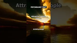 Psychology Fact about attractive people.. #shorts #fyp #psychology #subscribe