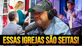 SEZAR CAVALCANTE fala SOBRE as IGREJAS que são SEITAS! - PODCAST VIDA e FÉ!