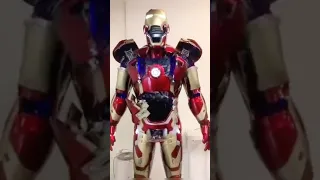 Iron Man's Suit in Real Life