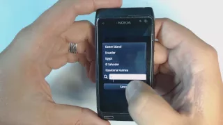 Nokia N8 factory reset