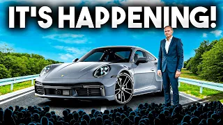 This NEW Porche Hybrid 911 Shocked The Entire Car Industry!