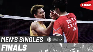 YONEX SUNRISE India Open 2024 | Shi Yu Qi (CHN) [6] vs. Lee Cheuk Yiu (HKG) | F