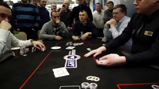 Бабл бой partypoker  EAPT SNOWFEST