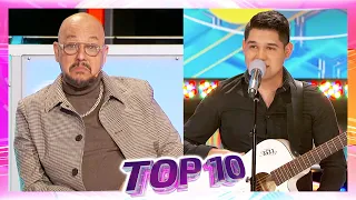 ðŸ¤© TOP 10 Concursantes inolvidables | Tengo Talento Mucho Talento [ Top 10 ]