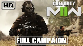 CALL OF DUTY MODERN WARFARE 2 Campaign Gameplay Walkthrough Part 1 - FULL GAME (PC) #mw2 #codmw2