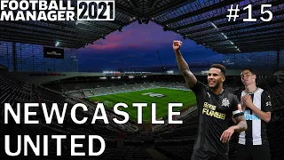 FM21 NEWCASTLE UNITED: Episode 15 - Football Manager 2021 - Beta