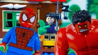 LEGO Superheroes STOP MOTION LEGO Hulk Fishing Trip, Villains & More! | LEGO Hulk | By Billy Bricks