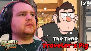 A New Theory! - Gravity Falls 1x9 "The Time Traveler's Pig" Reaction!