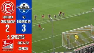 Spektakel in Düsseldorf ⚽ Tore, Highlights & Support ⚽ Fortuna Düsseldorf 2:3 SC Paderborn