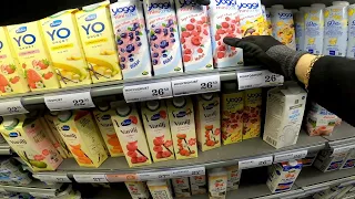 SHELVING THE WHOLE DAIRY DEPARTMENT FULL VOD