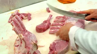 HOW TO: Cut VEAL CHOPS!  (With Master Butcher Danny Joly)