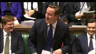 PM confuses House of Commons with his home