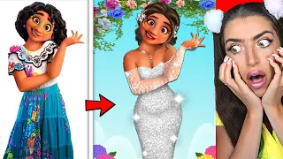 Mirabel From ENCANTO gets MARRIED!? (AMAZING GLOW UP TRANSFORMATIONS!)