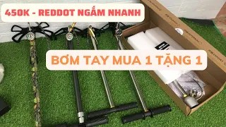 450k | Kính ngắm nhanh | Bơm tay pcp | Bơm tay XIN Yong Shi có hàng | Bơm truyền thống