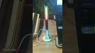 Эквалайзер светодиодный под музыку: RGB