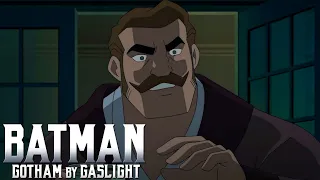 Batman Meets Gordon | Batman: Gotham By Gaslight