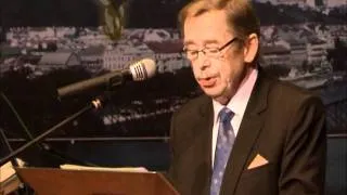Václav Havel, Opening Ceremony | 2010 Forum 2000