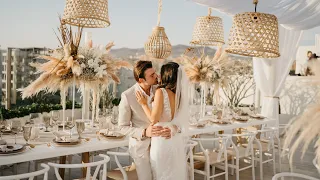 OUR DREAM CABO WEDDING