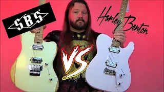 Does Harley Benton Really Have Competition? | SBS VS 200 Vs Harley Benton Fusion HH T