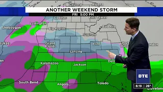 Metro Detroit weather forecast for Jan. 21, 2020 -- 6 p.m. update