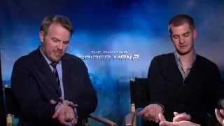 The Amazing Spider-Man 2: Andrew Garfield, Emma Stone & Marc Webb Interview