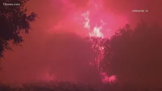 Reagan Library spared as dozens of wildfires burn across California