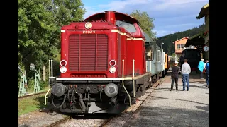 Soundeindrücke der 211 041 (NeSA) bei der Sauschwänzlebahn (mit Motorstart und Ausfahrt)