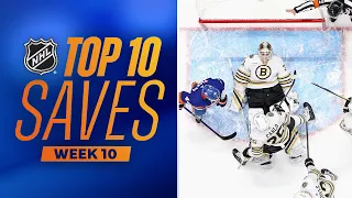 Top 10 Saves from Week 10 | 2023-24 NHL Season