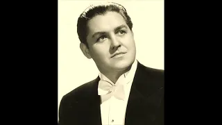 Jussi Björling - Madama Butterfly Act l - Viene la sera... Bimba dagli occhi