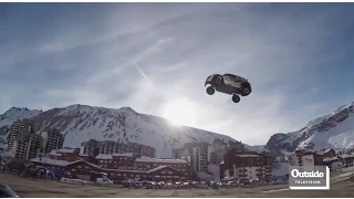 World Record Car Jump Attempt Goes Wrong | World of Adventure | Outside Watch