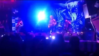 Nifelheim - Tormentor (Cover Tormentor) + Possessed by Evil [Live Kmasu, Santiago, Chile 06/12/2014]