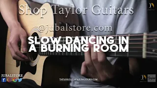 Taylor Guitar Slow Dancing Acoustic Fingerstyle Cover By Moainba