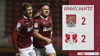 HIGHLIGHTS: Northampton Town 2 Leyton Orient 2