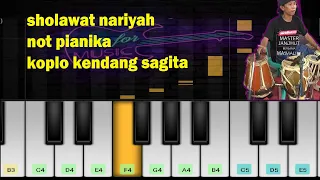 sholawat nariyah not pianika koplo full bass