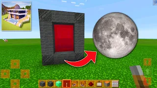 How to Make Portal to MOON Dimension in Craft World