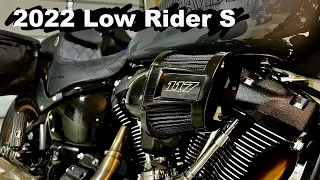 2022 Low Rider S Review and Walkthrough