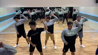 UPeepz | World Of Dance Qualifiers Rehearsal | "Get Back" @ludacris