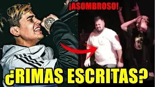 RIMAS TAN BUENAS QUE PARECEN PREPARADAS! epicas! Batallas de gallos rap freestyle #4