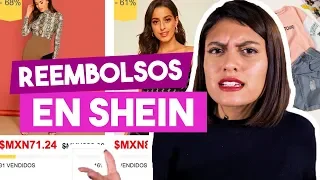 ¿CÓMO PEDIR UN REEMBOLSOS EN #SHEIN? | #MÉXICO