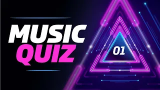 Music Quiz | Guess the song with sound clips | Music party game