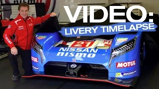 BUILDING THE GT-R LM NISMO TIMELAPSE! + LIVERY REVEAL!