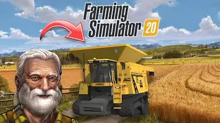 FS 20 Transport Corn 🌽 #farmingsimulator