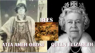 The Nigerian King who spread BEES on Queen Elizabeth II.