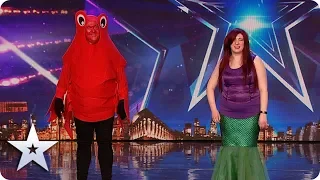 FIRST LOOK: Is it third time lucky for Katherine and Joe O'Malley? | BGT 2020