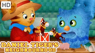 Playing with Toys (HD Full Episodes) | Daniel Tiger