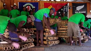 An AMAZING Bamboo Band Experience in Bougainville,  Papua New Guinea