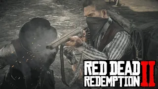 RED DEAD REDEMPTION 2 Стрельба | Охота | Ограбление👮🏻‍♀️ Part#1